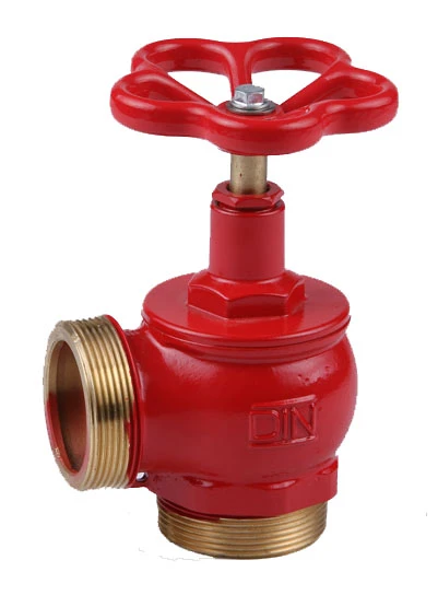 Globe Fire Hydrant Valves